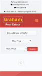 Mobile Screenshot of grahamre.com